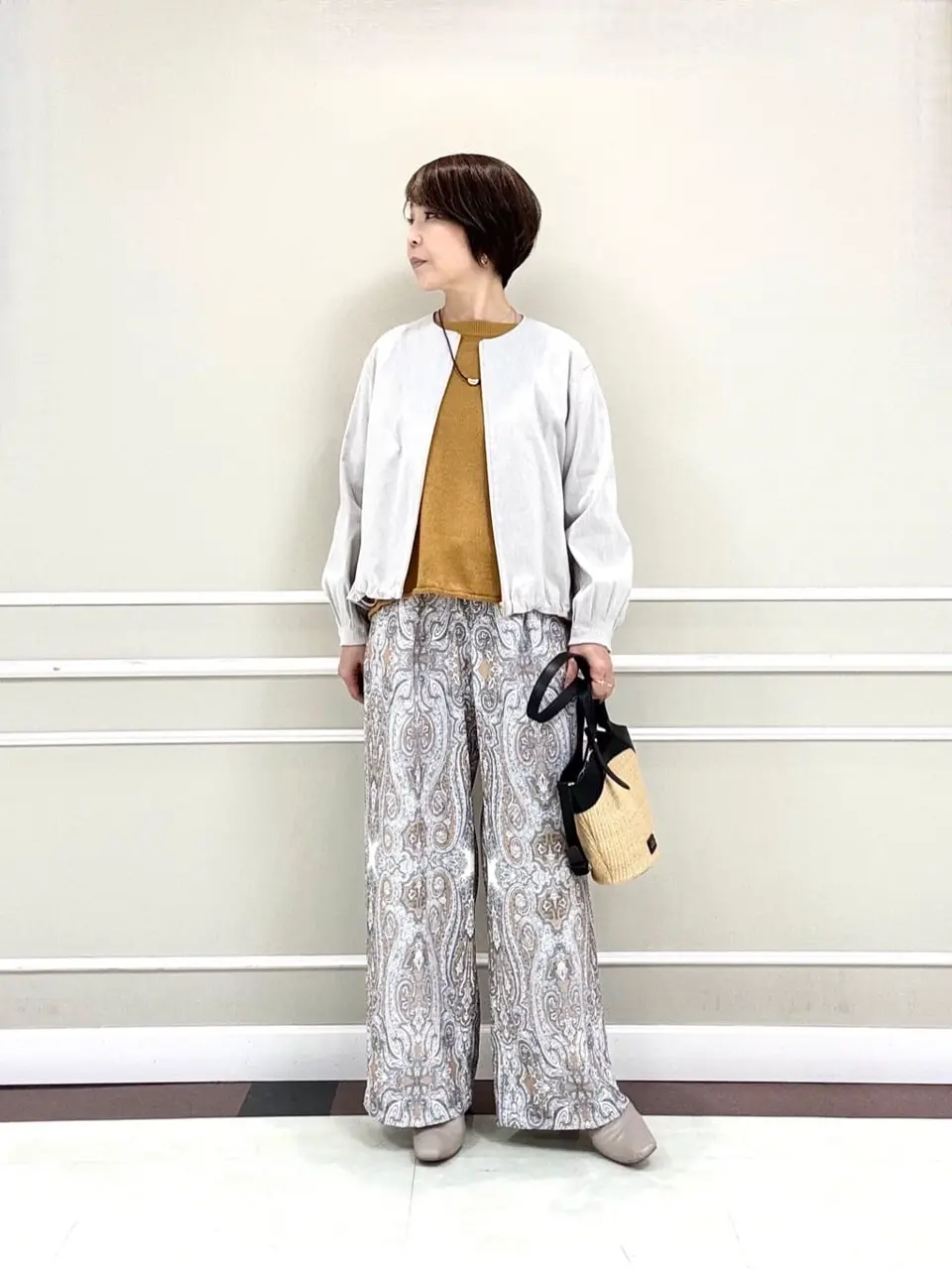 23区 荒川 コーディネート画像