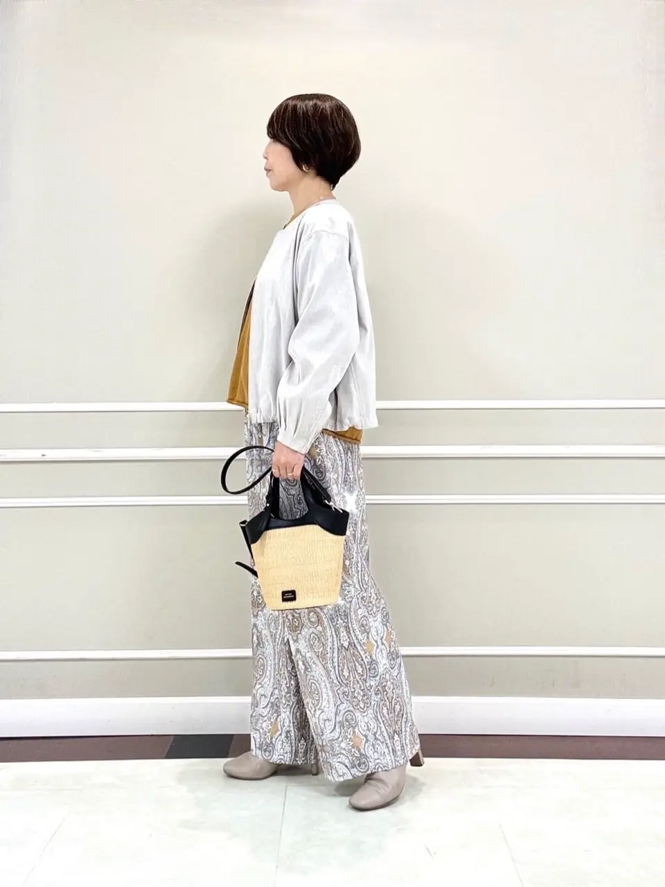 23区 荒川 コーディネート画像