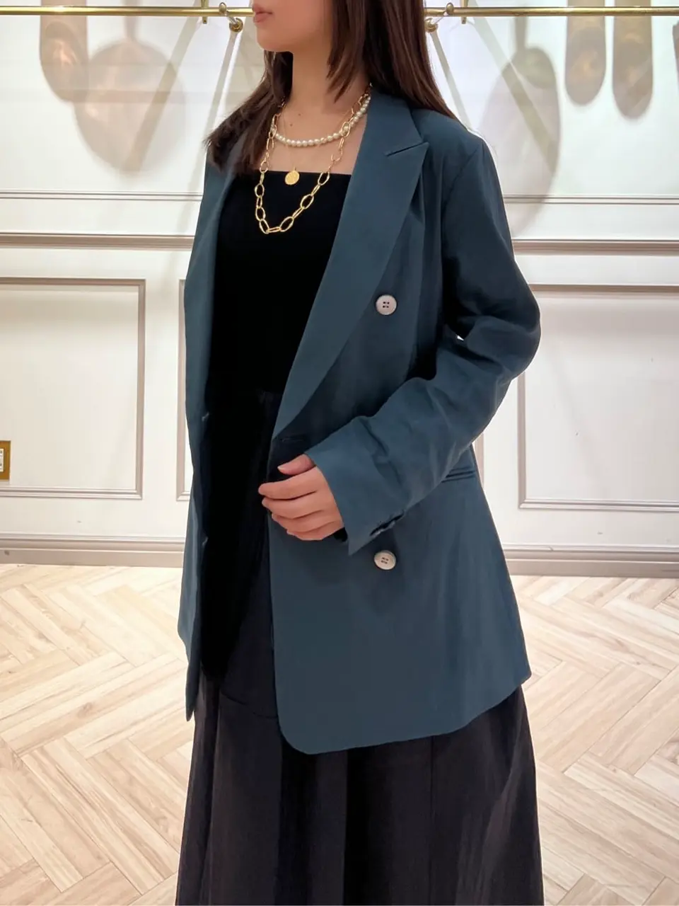 23区 スタッフ コーディネート画像