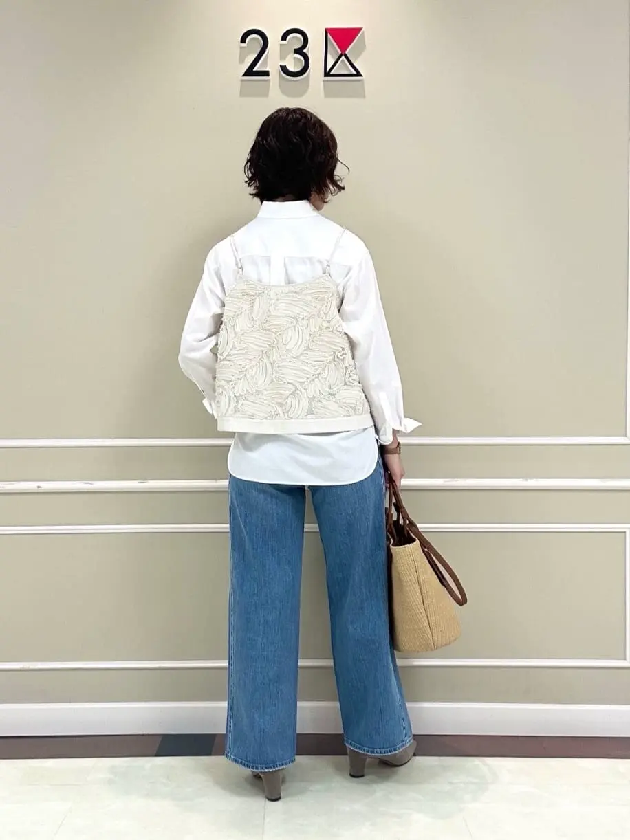 23区 助川 コーディネート画像