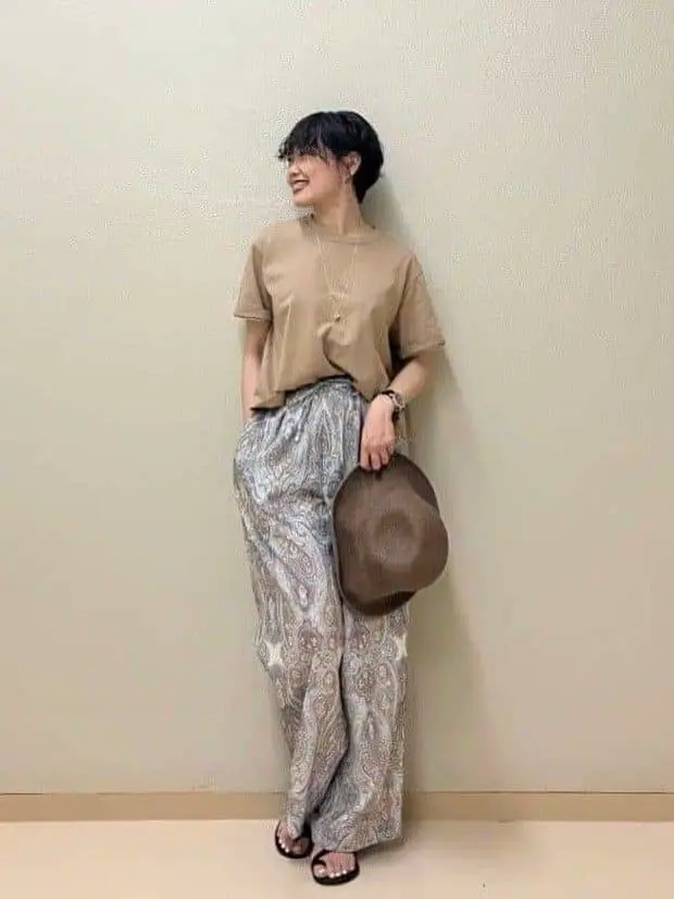 23区 中園 コーディネート画像