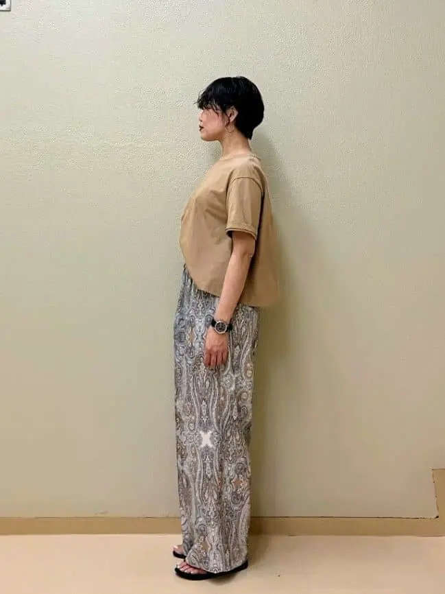 23区 中園 コーディネート画像