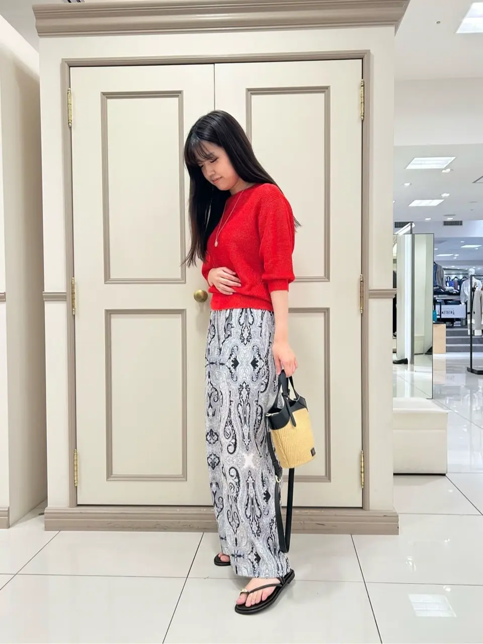 23区 スタッフ コーディネート画像