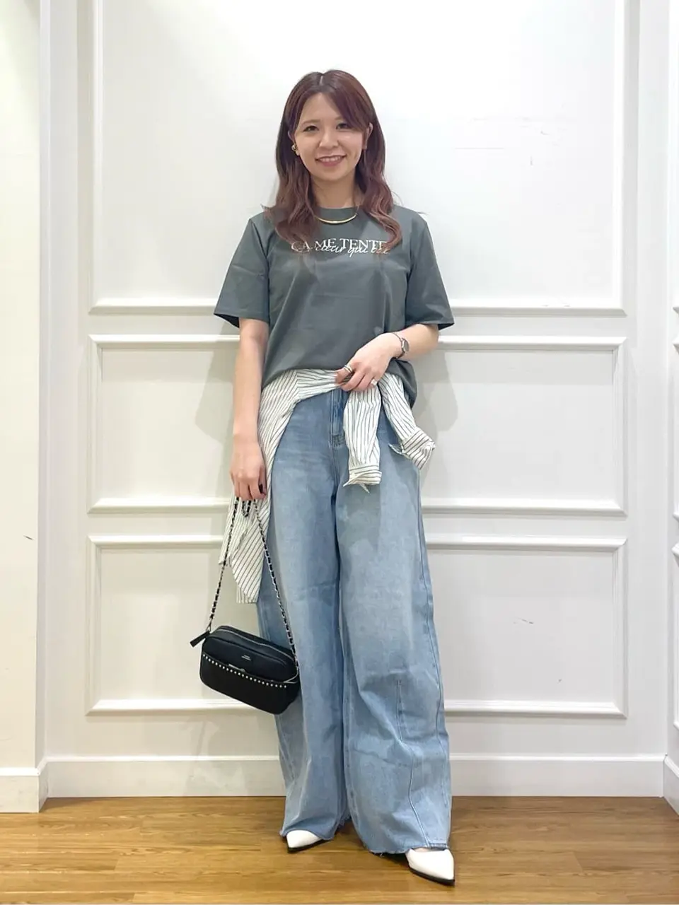 23区 スタッフ コーディネート画像