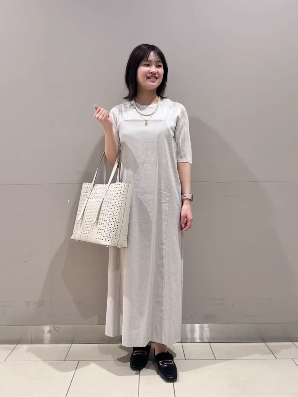  スタッフ コーディネート画像