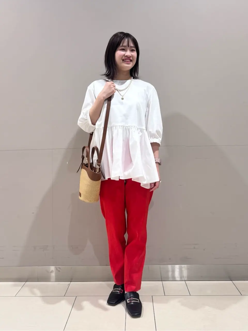  スタッフ コーディネート画像