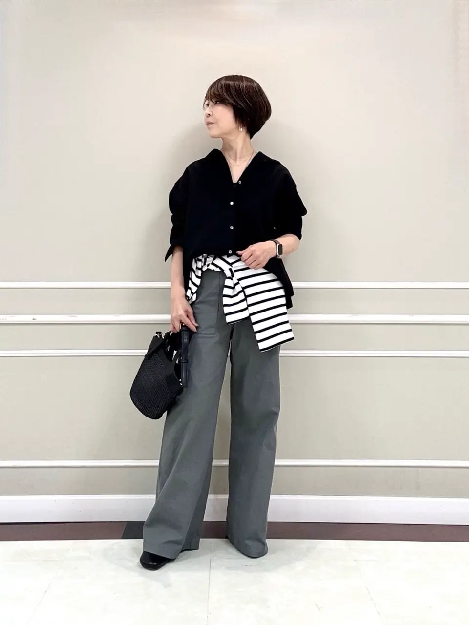 23区 荒川 コーディネート画像