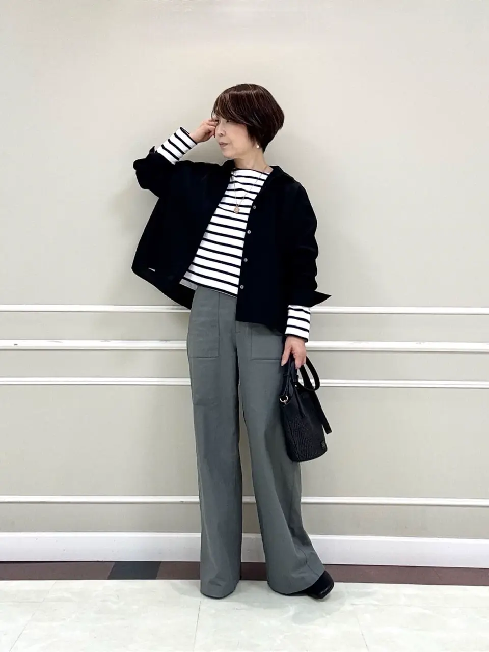 23区 荒川 コーディネート画像