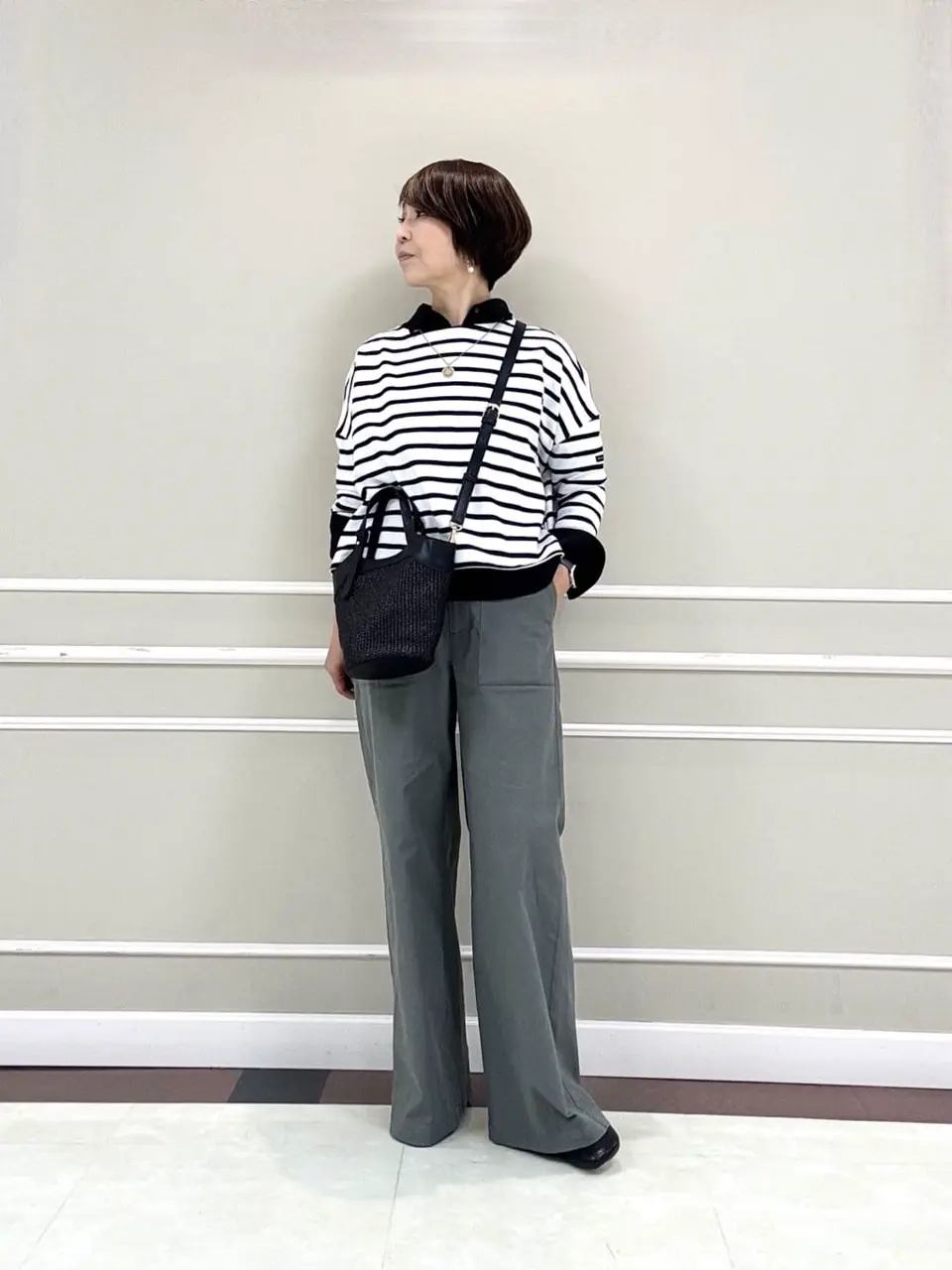 23区 荒川 コーディネート画像