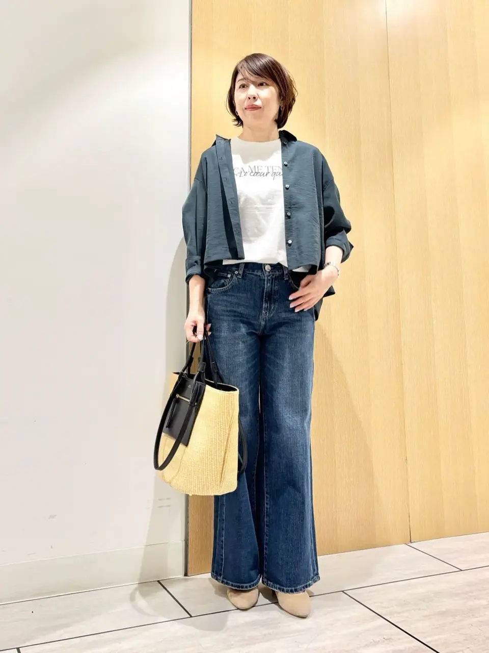 23区 スタッフ コーディネート画像