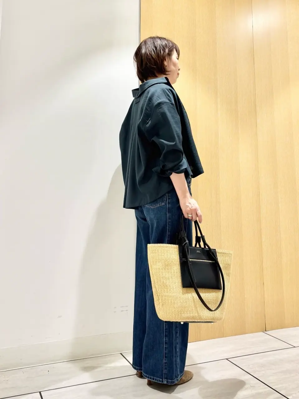 23区 スタッフ コーディネート画像