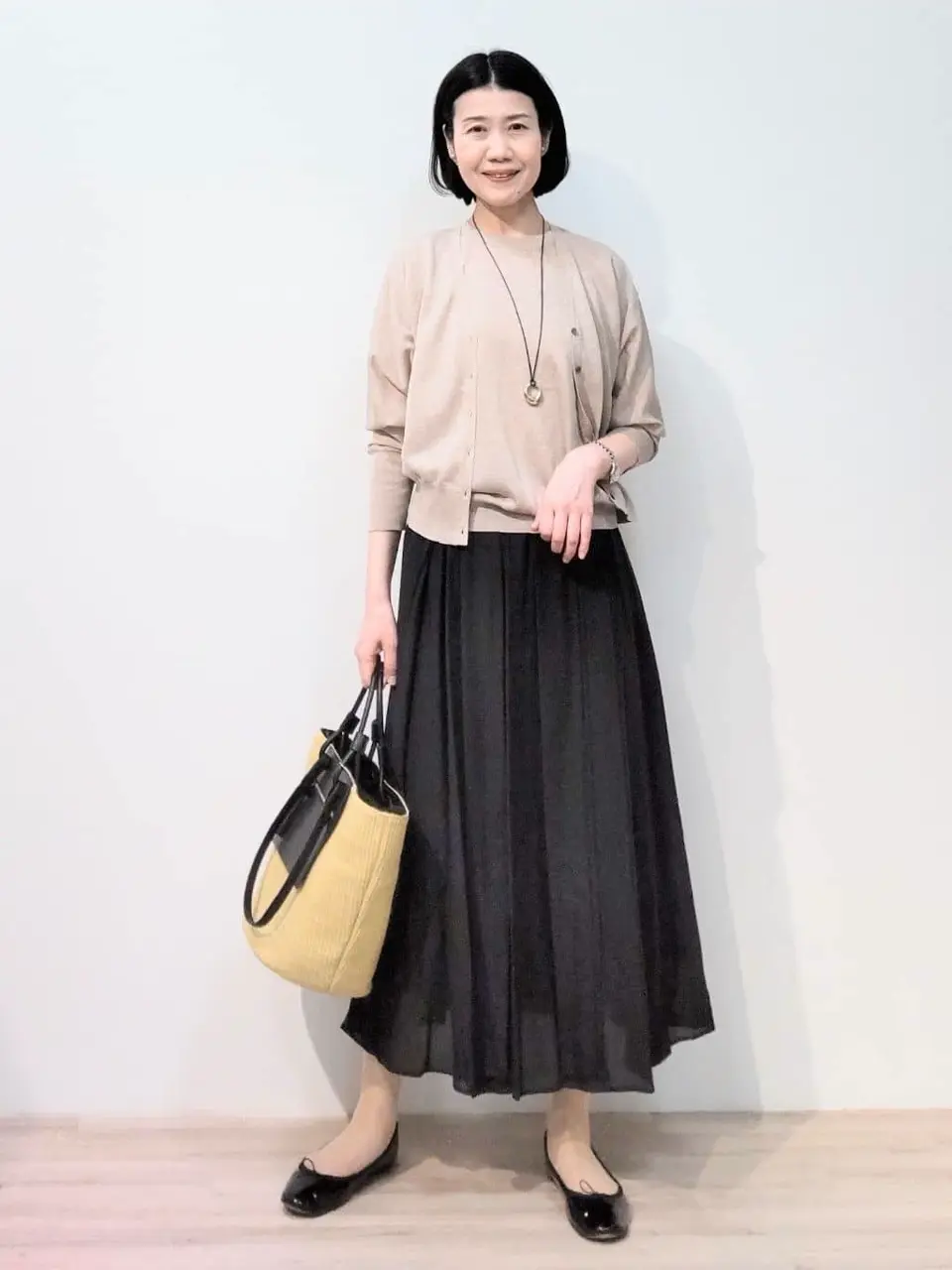 23区 虎走 コーディネート画像