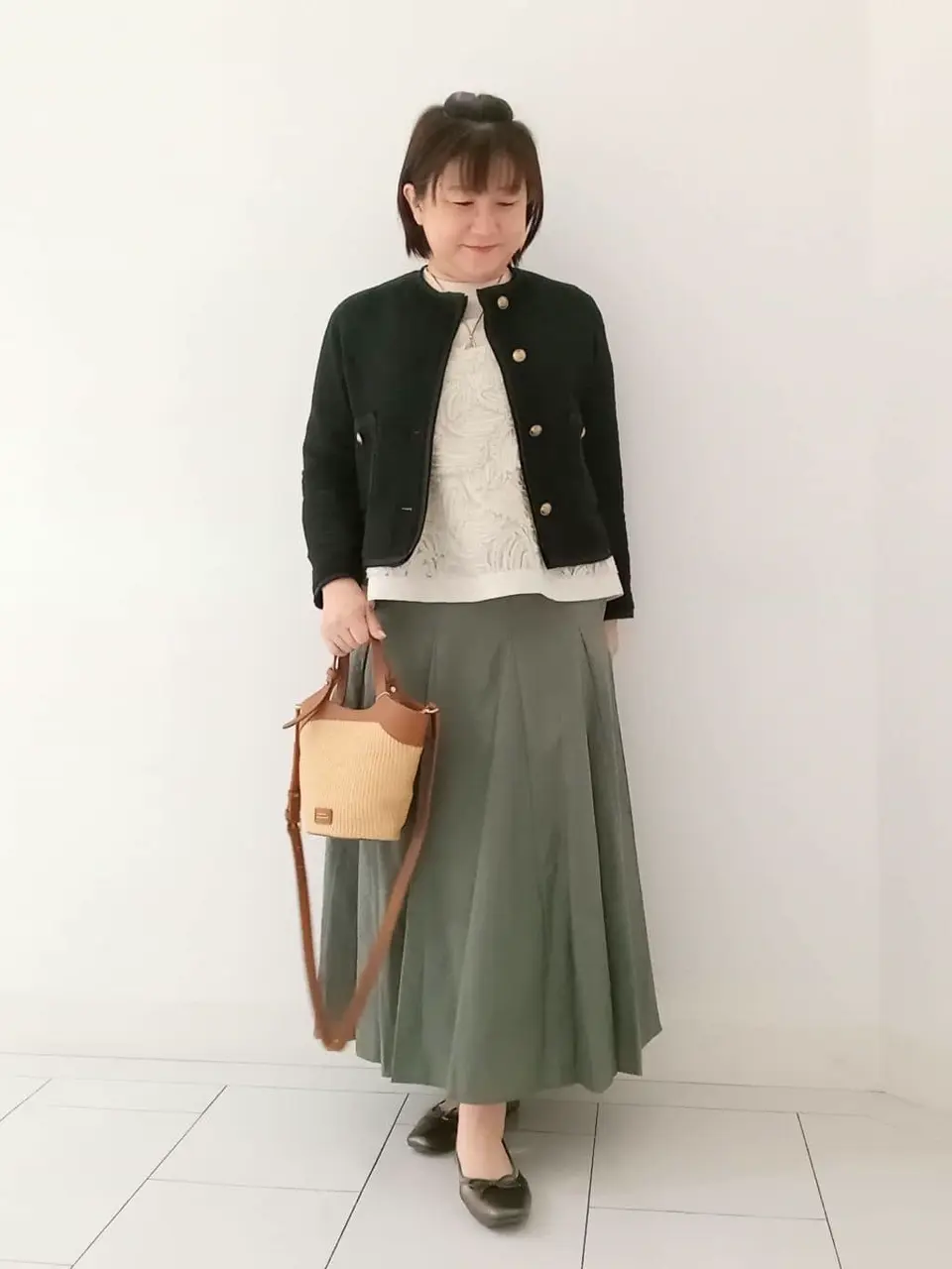  影 コーディネート画像