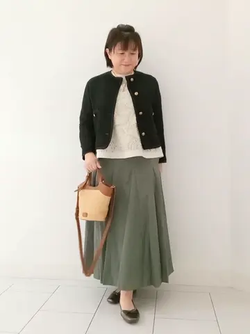 23区 影 コーディネート画像