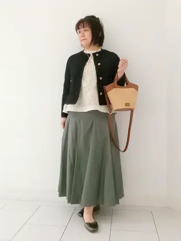 23区 影 コーディネート画像