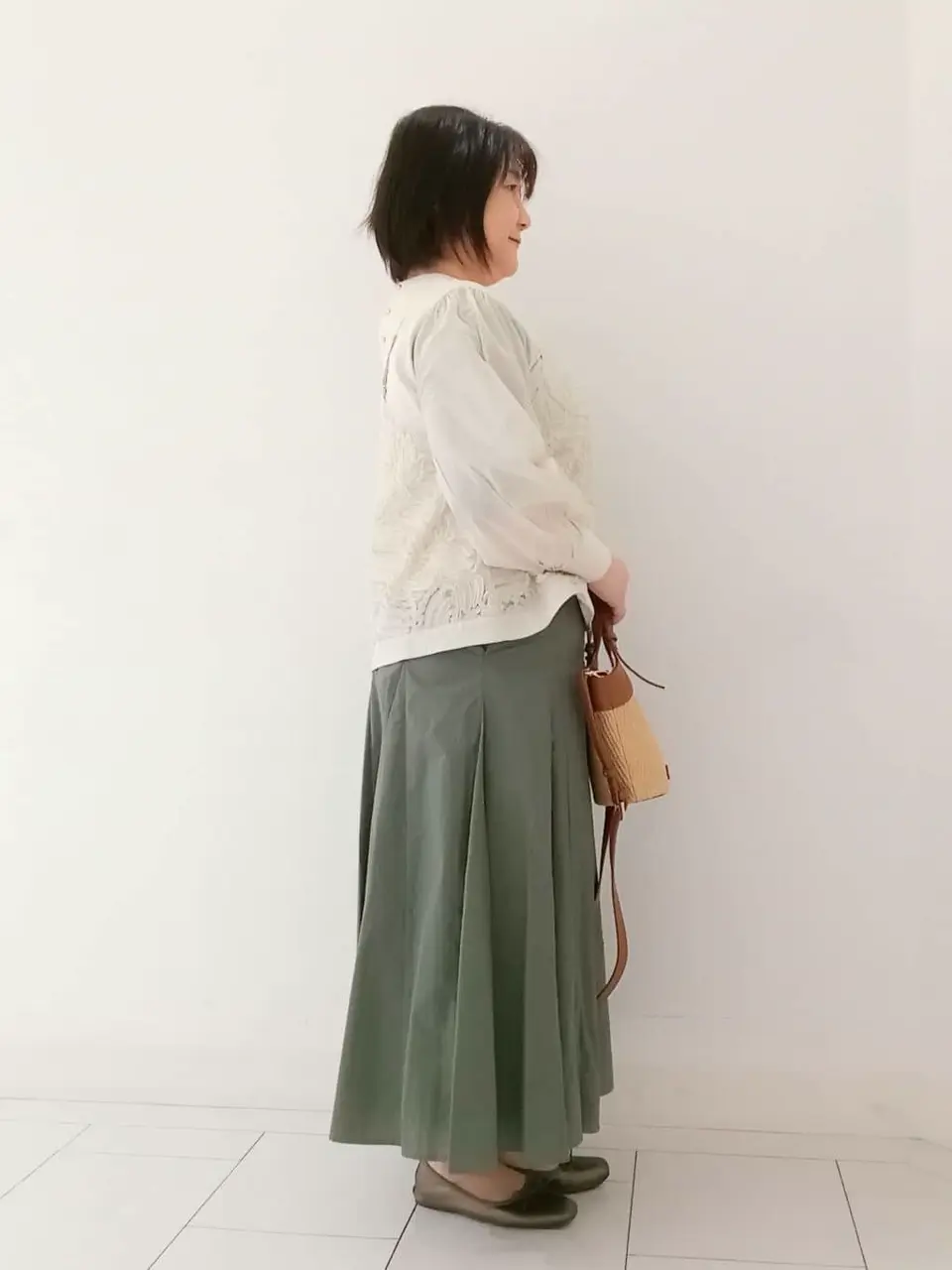 23区 影 コーディネート画像