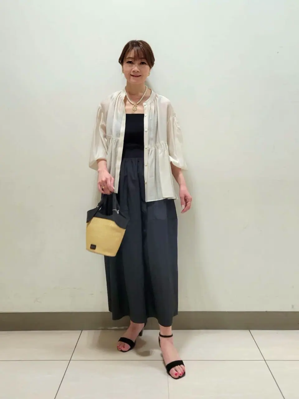 23区 濱地 コーディネート画像