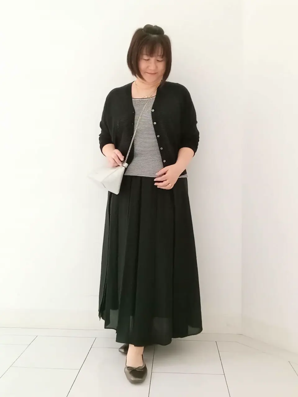  影 コーディネート画像