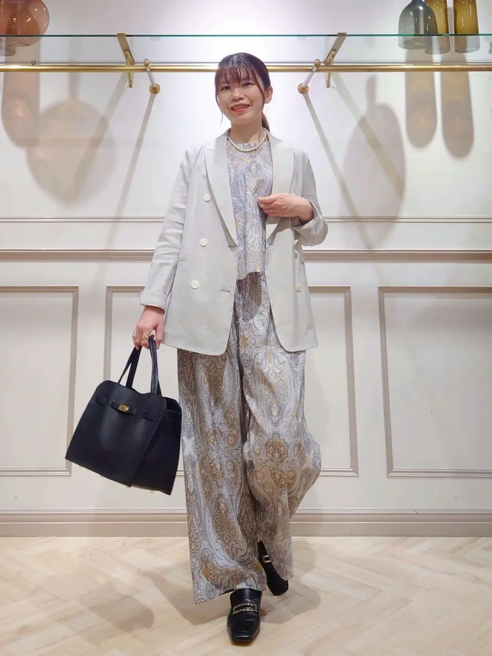 23区 五十立 コーディネート画像