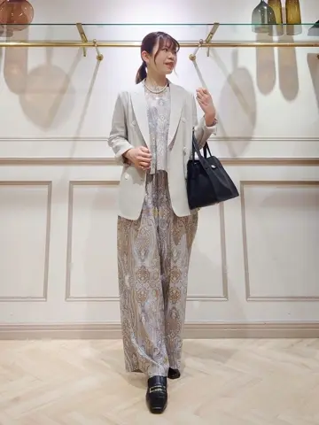 23区 五十立 コーディネート画像