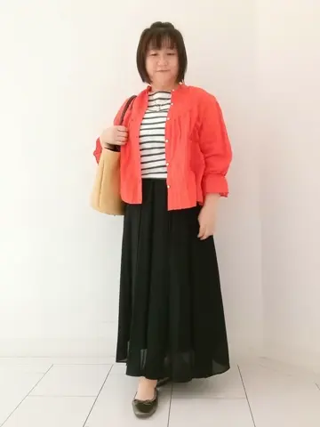 23区 影 コーディネート画像