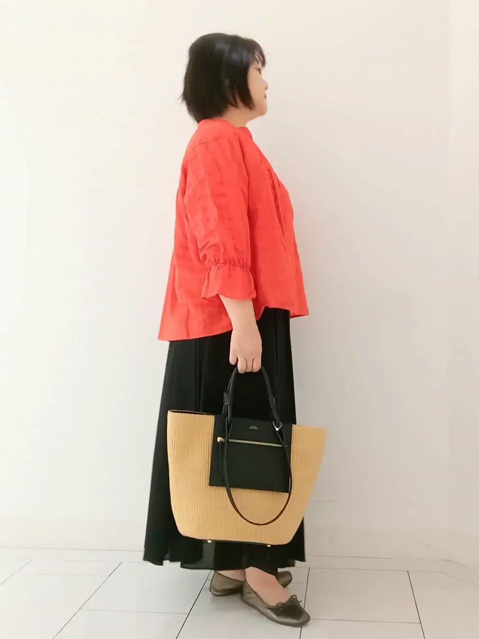 23区 影 コーディネート画像