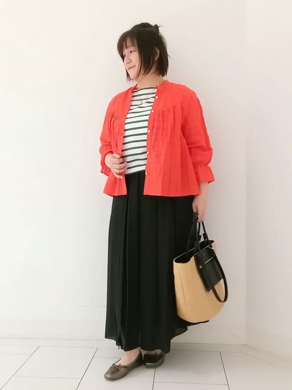 23区 影 コーディネート画像