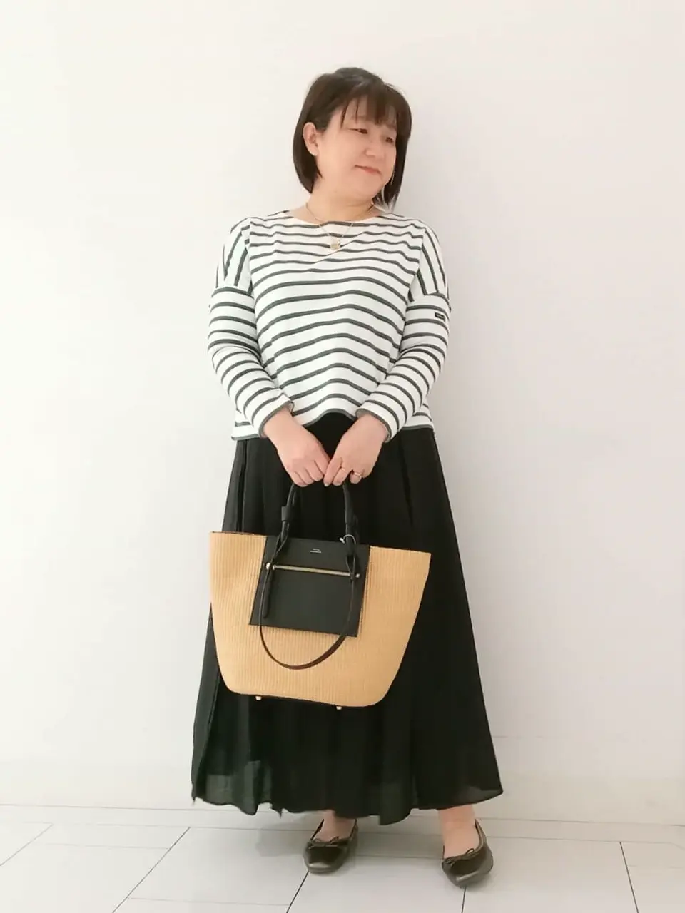 23区 影 コーディネート画像