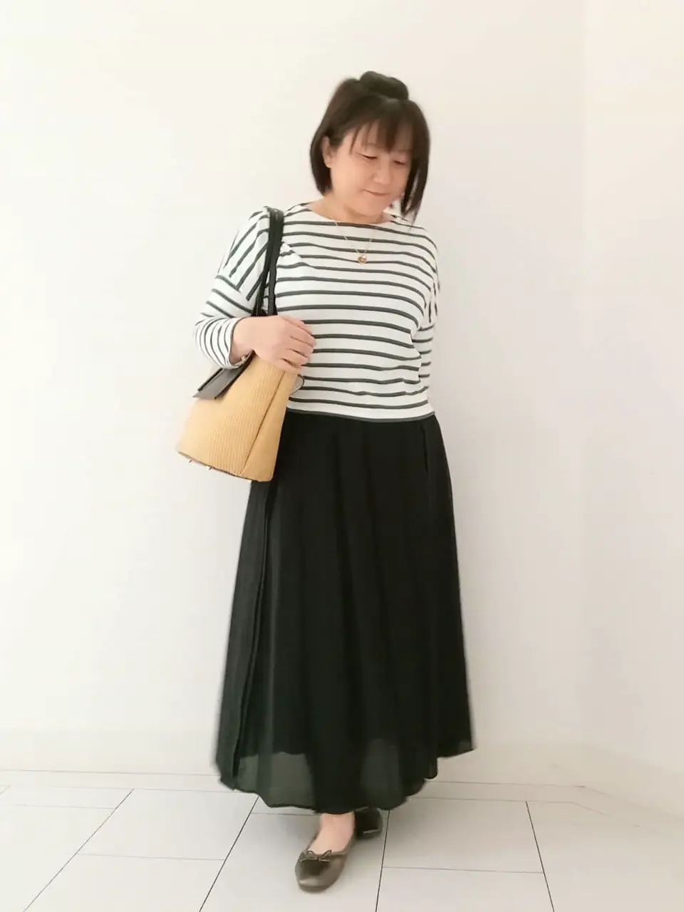 23区 影 コーディネート画像