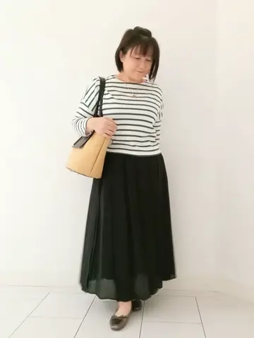 23区 影 コーディネート画像