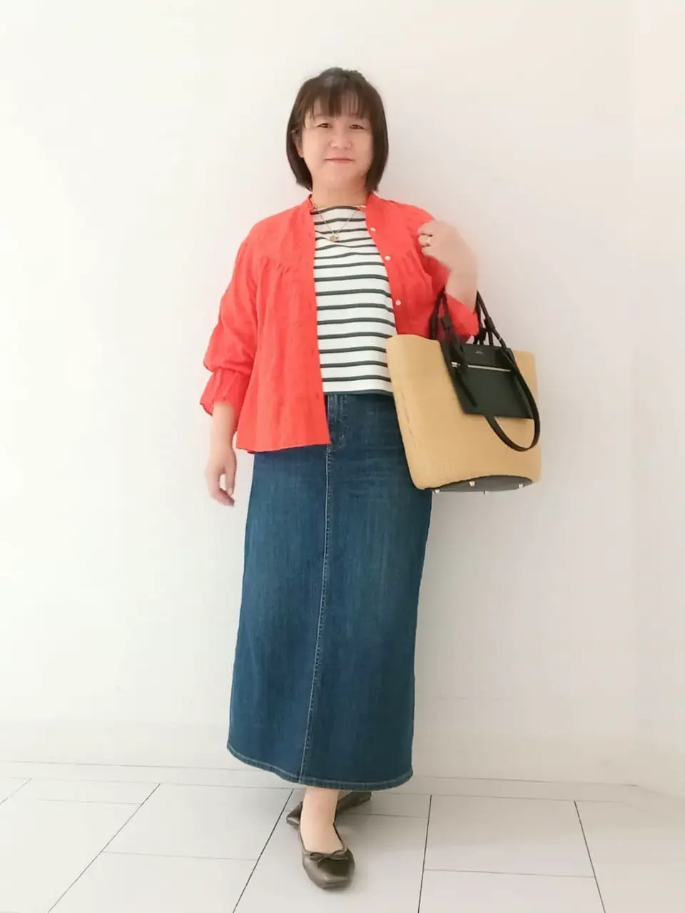  影 コーディネート画像