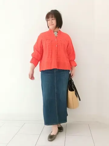 23区 影 コーディネート画像