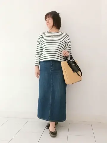 23区 影 コーディネート画像