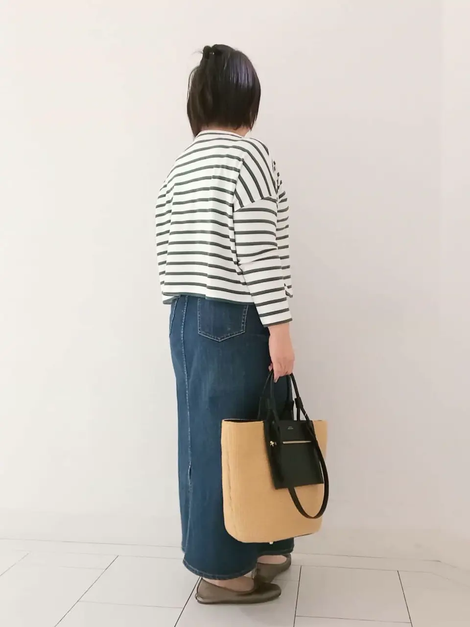 23区 影 コーディネート画像