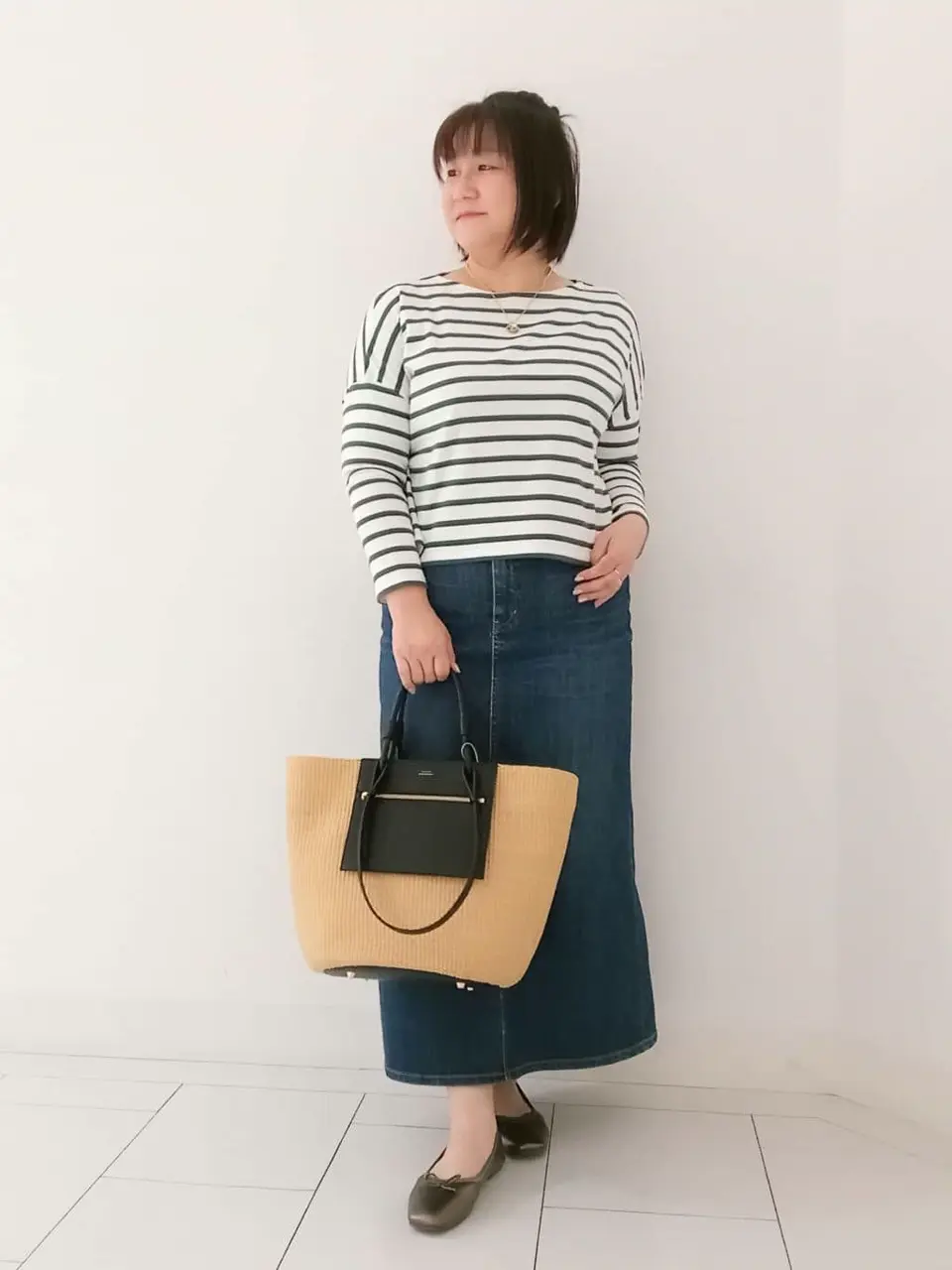 23区 影 コーディネート画像