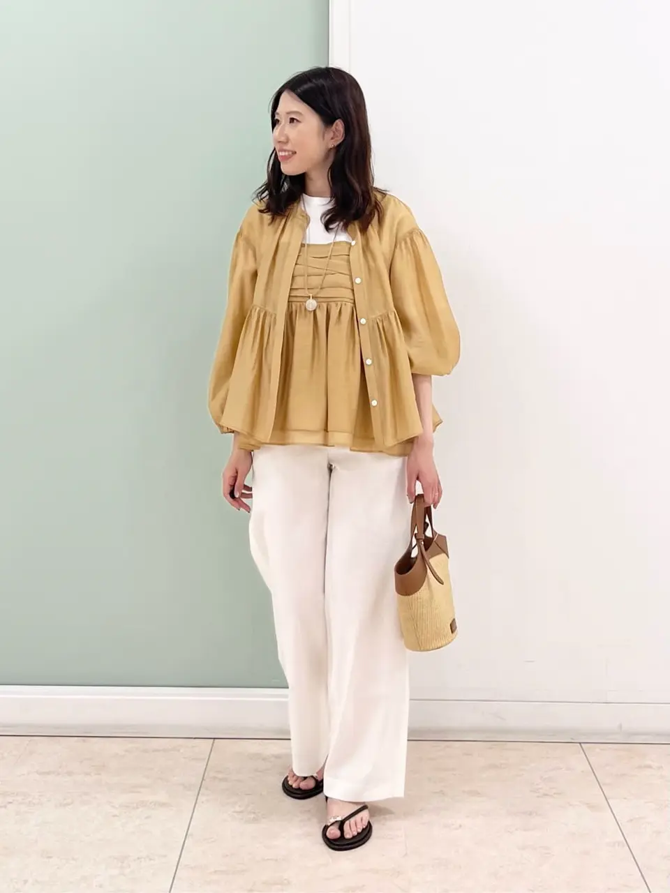 23区 木下 コーディネート画像