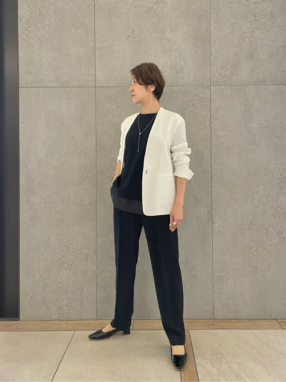 23区 スタッフ コーディネート画像