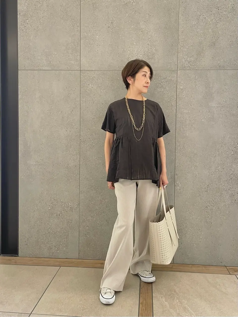 23区 スタッフ コーディネート画像