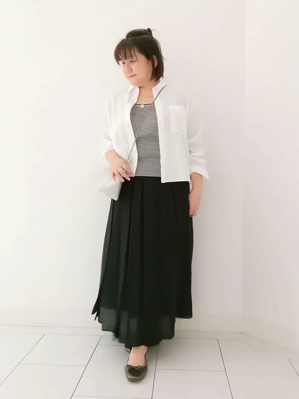 23区 影 コーディネート画像