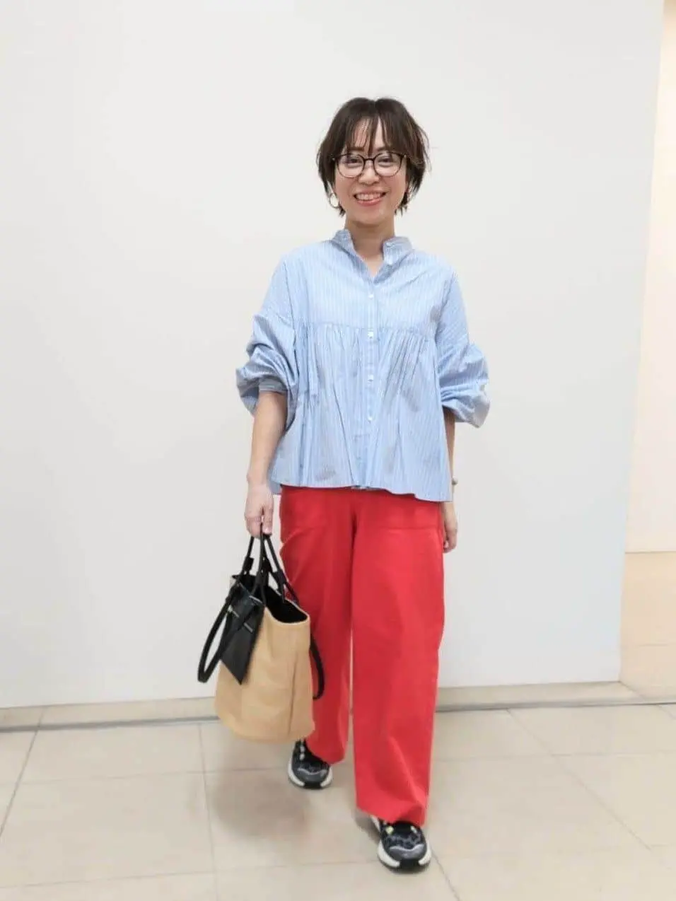 23区 中村 コーディネート画像