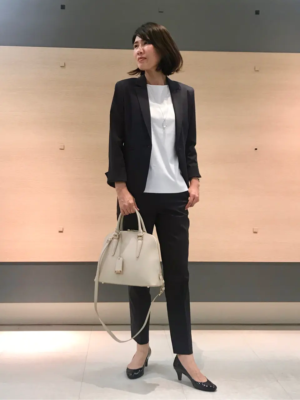  上間 コーディネート画像