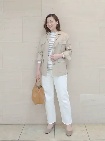 23区 新井田 コーディネート画像