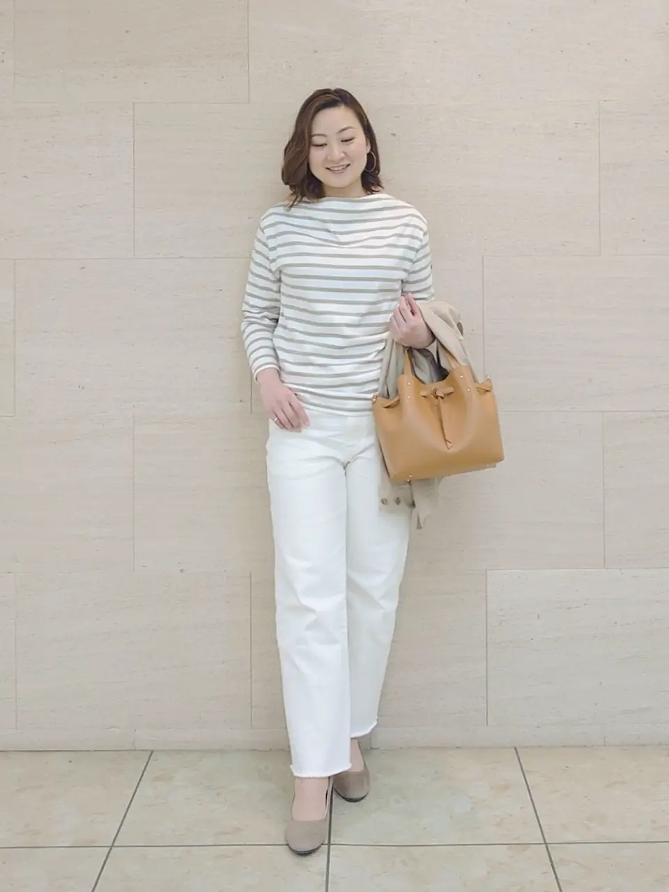 23区 新井田 コーディネート画像