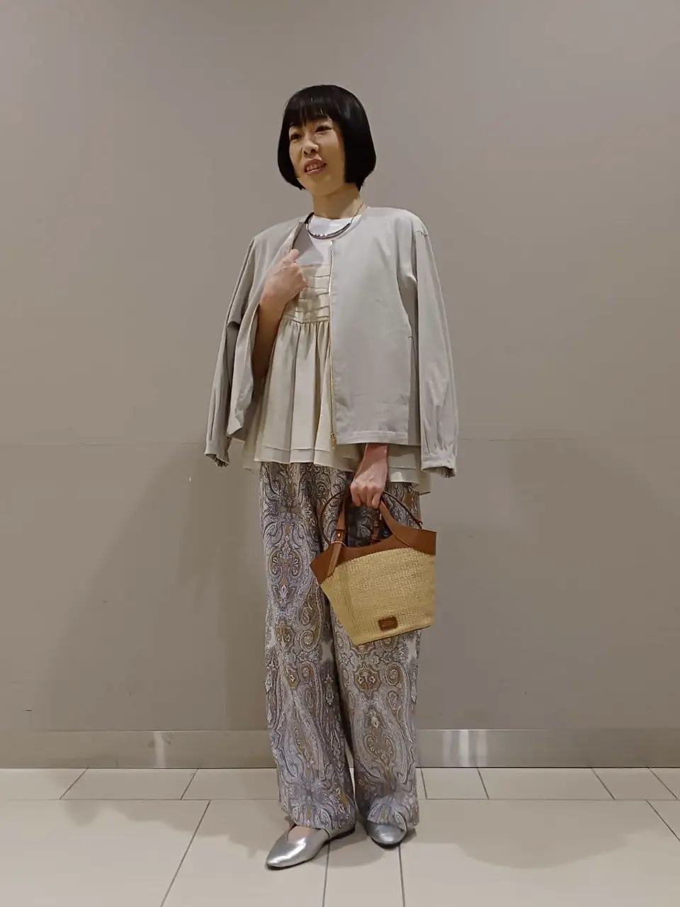  スタッフ コーディネート画像