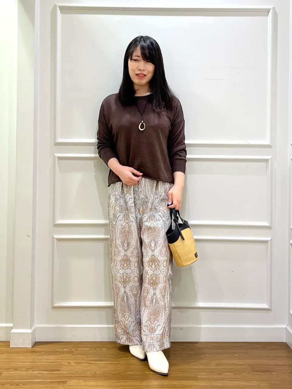  スタッフ コーディネート画像