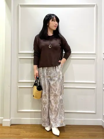 23区 スタッフ コーディネート画像