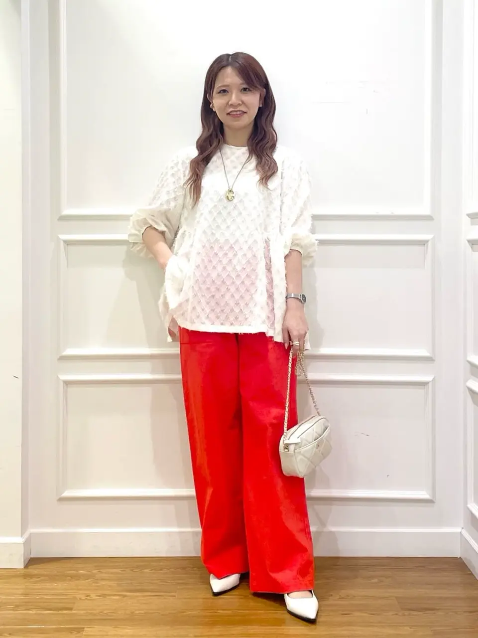 23区 スタッフ コーディネート画像