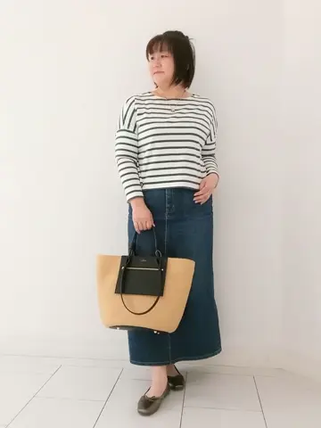 23区 影 コーディネート画像