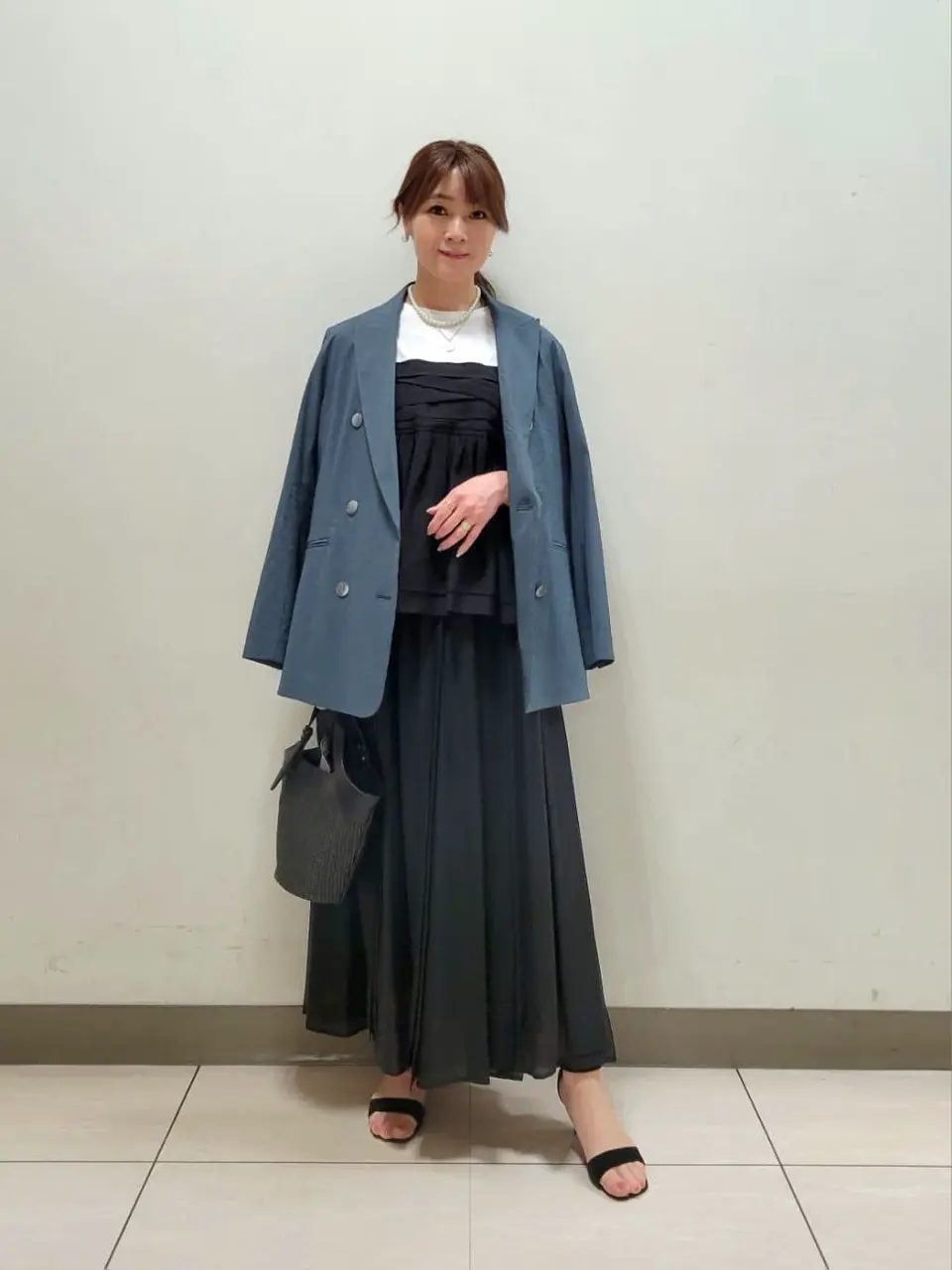 23区 濱地 コーディネート画像