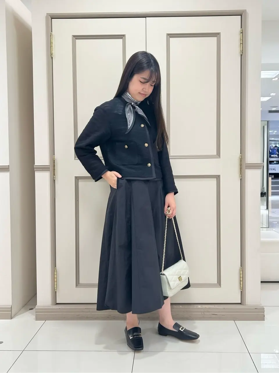 23区 スタッフ コーディネート画像